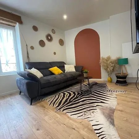 Cosy Jungle Room, Evadez Vous A Saint Claude Exterior foto