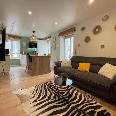 Cosy Jungle Room, Evadez Vous A Saint Claude Exterior foto