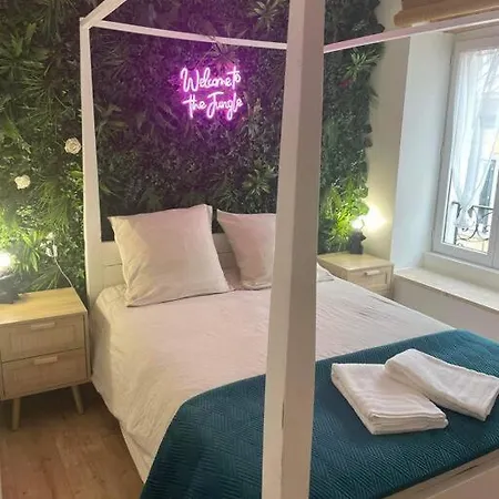Cosy Jungle Room, Evadez Vous A Saint Claude Exterior foto